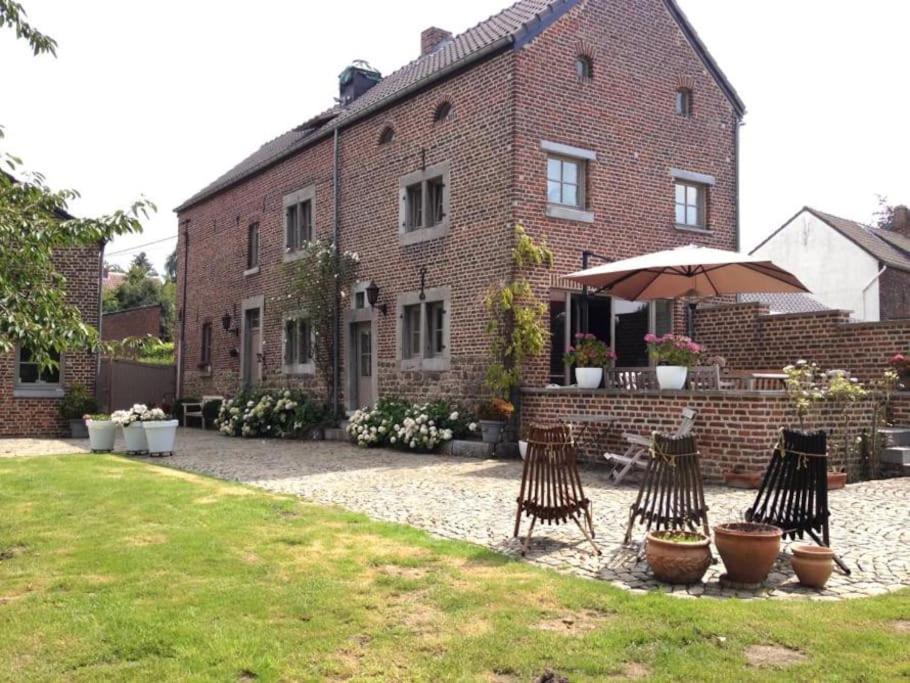Country House Clos Des Hortensias Blegny Dış mekan fotoğraf