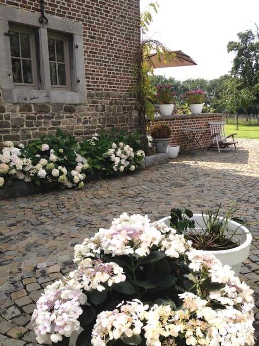 Country House Clos Des Hortensias Blegny Dış mekan fotoğraf
